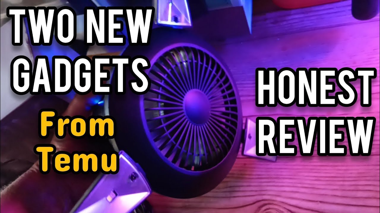 Two New Gadgets From Temu | Honest Review