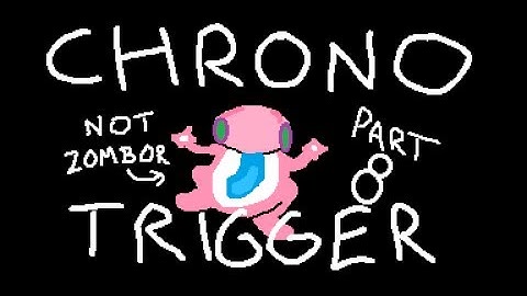 A Boss Named Zombor - Chrono Trigger (SNES) - Part 8 (Tata And The Frog)