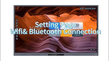 【METZ Display】How to Set Wifi & Bluetooth Connection