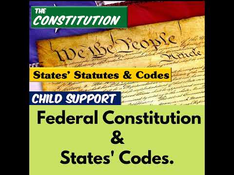 Season 4 Episode 8 - Federal Constitution & States Codes