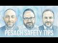 Pesach Safety & Family Guidance with Zvi Gluck, Rabbi Yakov Horowitz and Rabbi Avi Landa