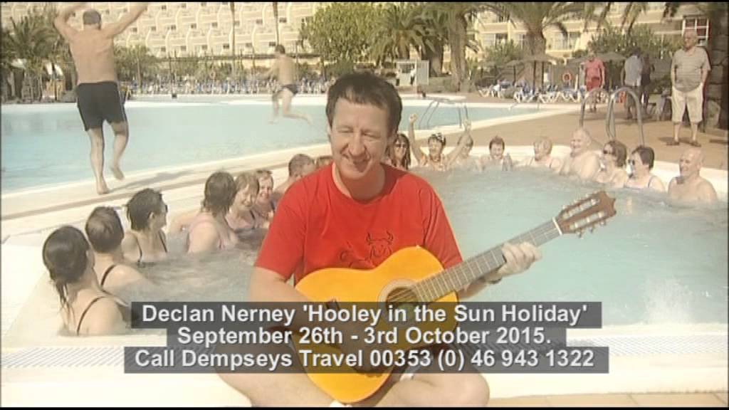Declan Nerney Hooley in the Sun Sept 26th October 3rd 2015 country concerts near me