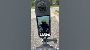 We had professional ​⁠@Ghost_1KRR TEST CARDO’s LIMITS w/ ​⁠@insta360 👀 Check it out #ridesafe
