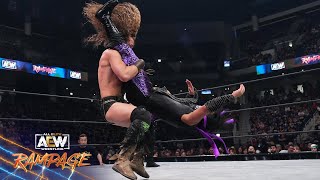 Warm Up For Sanada? Jungle Boy Jack Perry Takes On Njpws Douki 62323, Aew Rampage