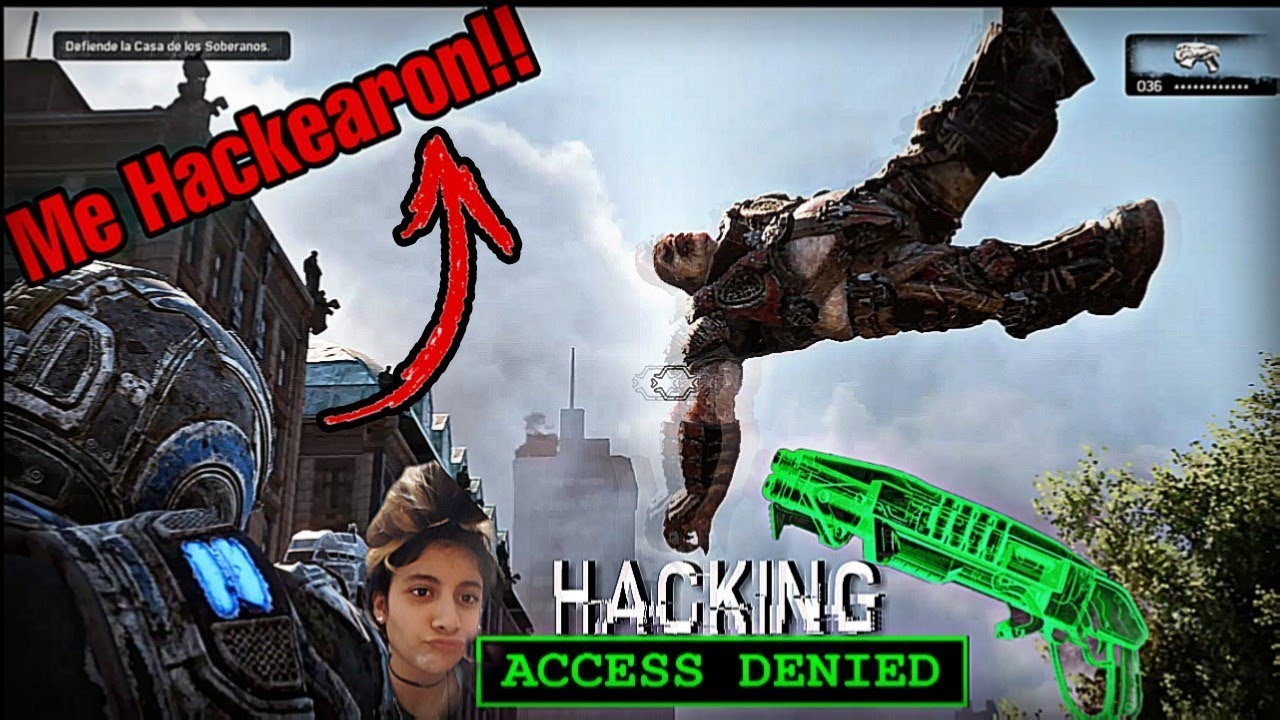 Hacks en Gears Of War 4 Campaña YouTube
