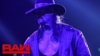 The Undertaker sends a chilling message to Goldberg: Raw, June 3, 2019 Net Worth