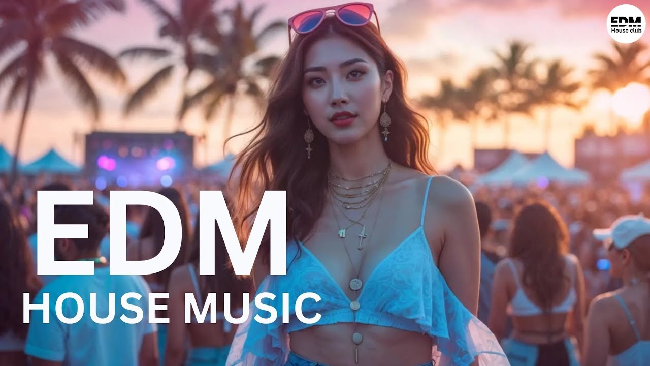 Festival Anthems Energetic 🎶🌇 EDM Mix to Make You Dance