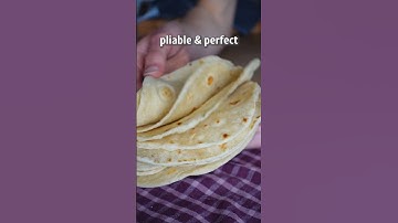 HOMEMADE TORTILLAS 🫓