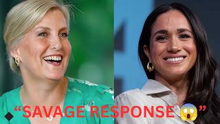 Sophie FINALLY Breaks Silence on Meghan Markle 😱 | SHOCKING & SAVAGE Reaction!