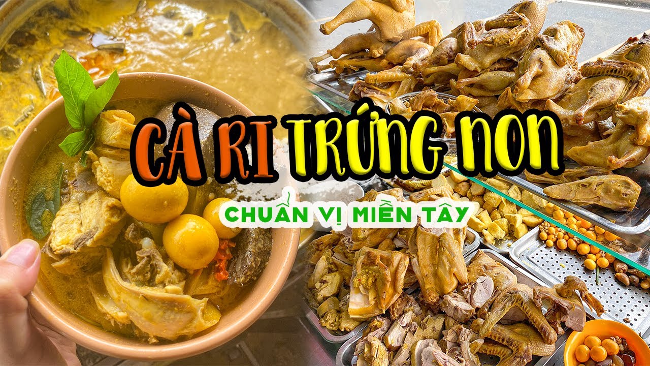 đia điểm ăn uống 2022 New CÀ RI TRỨNG NON BÉO BÙI chuẩn vị Miền Tây nổi tiếng quận 5 | Địa điểm ăn uống