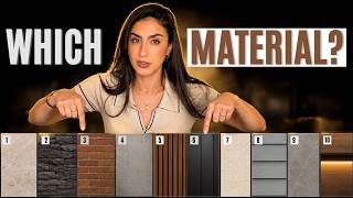 Which Facade Material Should You Choose? [10 Popular Exterior Finishes Explained]
