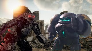 Mechagodzilla Vs Death Egg Robot Reupload