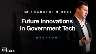 Government Insights to Impacts: Future Applications and Innovations in State & Local Technology​