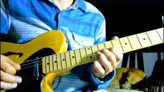 The Strokes - Take it or Leave It Solo Guitar Cover