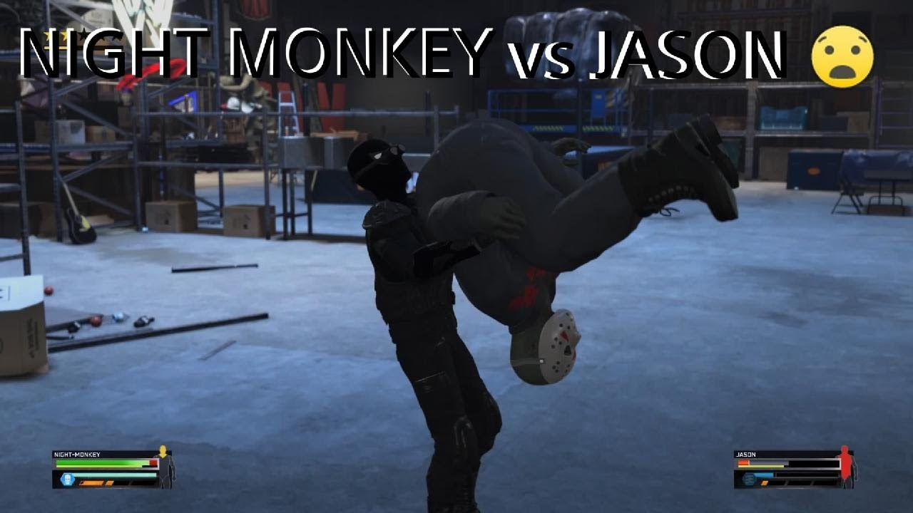 WWE 2K25: SPIDER-MAN vs JASON, BACKSTAGE BRAWL