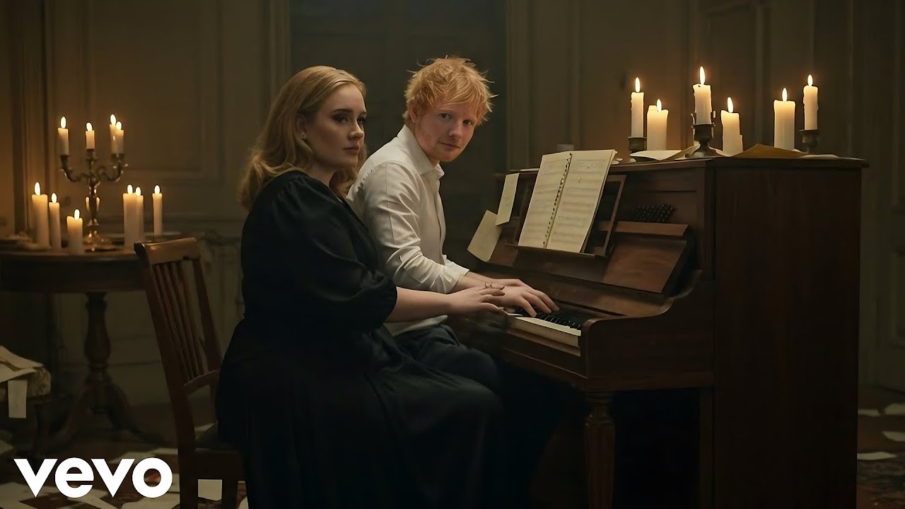 Adele & Ed Sheeran – No Matter What (Music Video) 2025