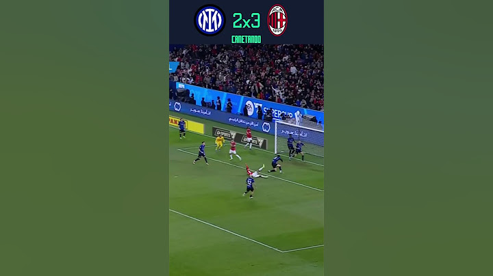 Rafael Leão colocou a final da Supercopa no bolso! #futebol #milan #shorts