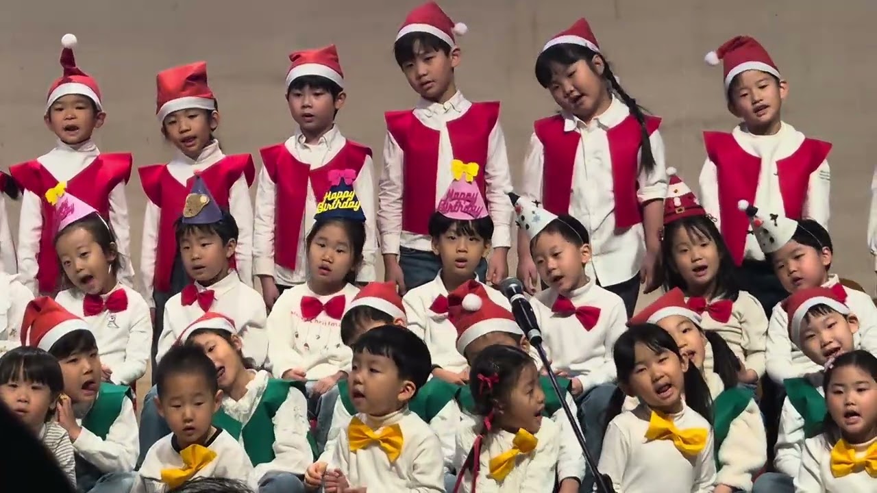 2025 정암유치원칸타타