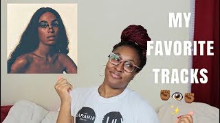 MY FAVORITE SONGS ON SOLANGE'S NEW ALBUM "WHEN I GET HOME" + REVIEW