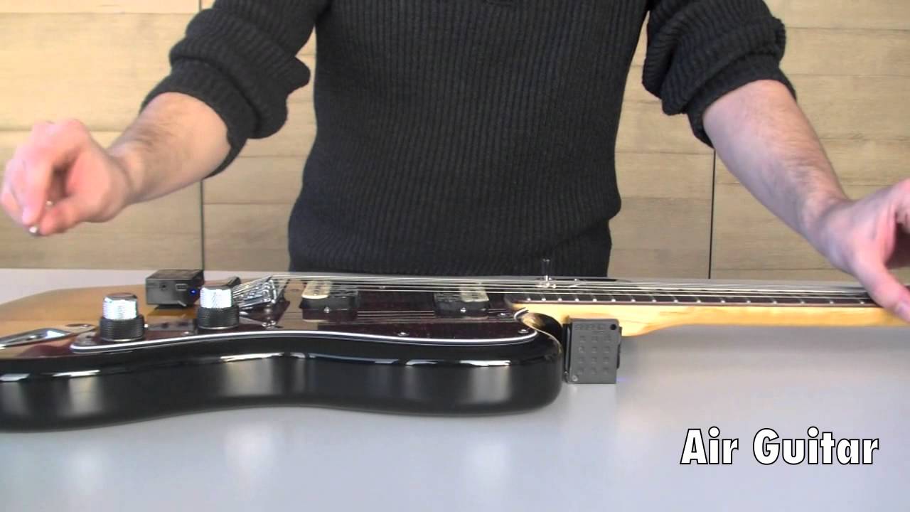 Air Instrument Play music in the air YouTube