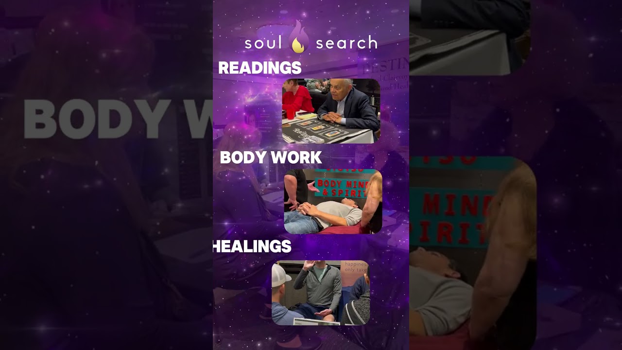 SoulSearch San Rafael  Marin Enlightenment Expo  Psychic  Healing Fair  