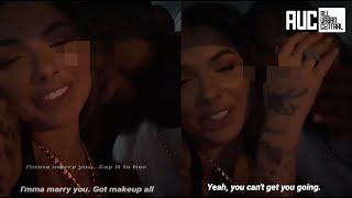 "Can I Kiss It" Fatboy SSE Tries To Get Celina Powell Pregnant After Meeting Her