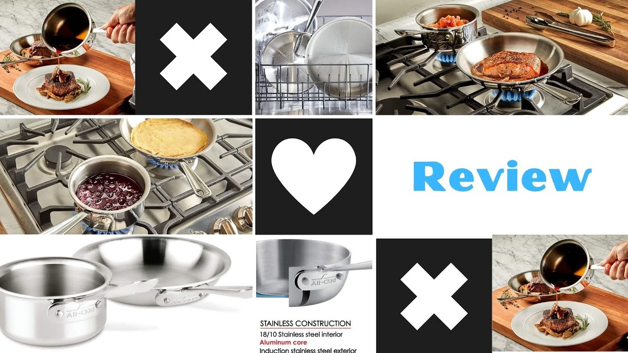 All clad 1 quart saucepan