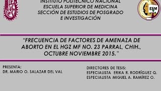 Profesional Presentacion En Power Point Para Defensa De Tesis De Grado En Medicina Mexico Youtube