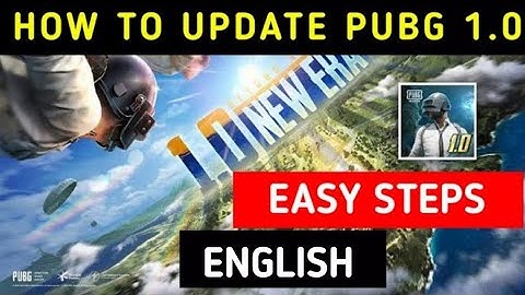 HOW TO UPDATE PUBG AFTER BAN? INSTALL/UPDATE PUBG MOBILE FULL EXPLAINED with english subtitle