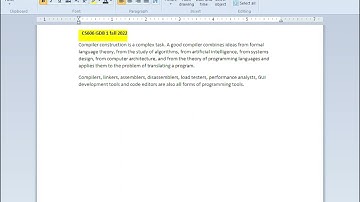 CS606 GDB 1 FALL 2022