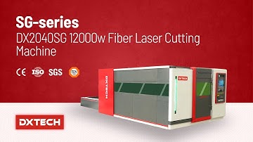 DXTECH 2040SG 12000W Fiber Laser Cutting Machine