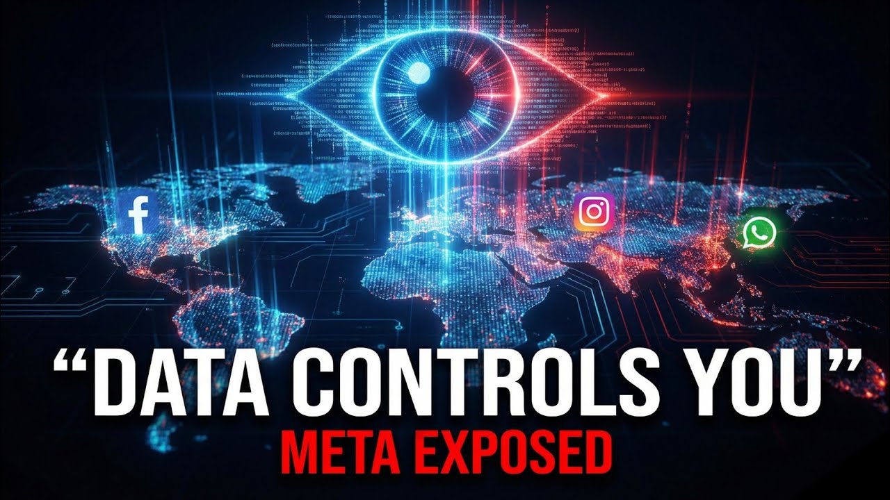 Facebook (Meta): How Data Is Used to Control the World