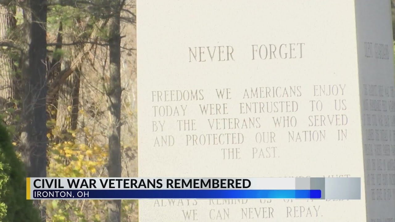 Civil War veterans remembered at Ironton cemetery