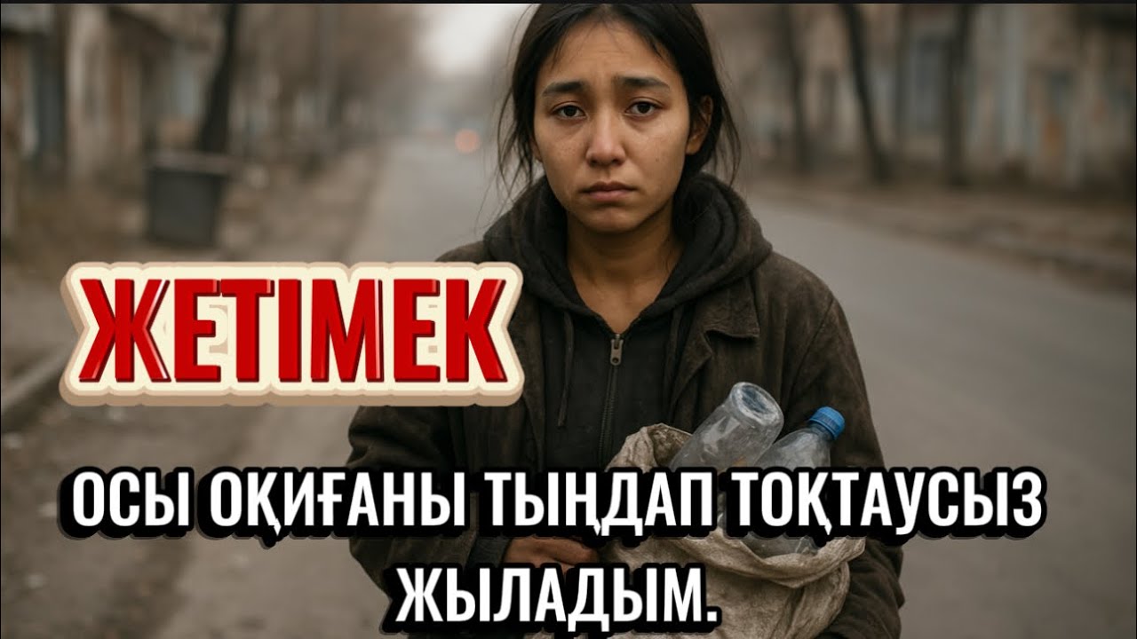 ЖЕТІМЕК.ОСЫ ОҚИҒАНЫ ЕСТІГЕНДЕ,МЫНА ҚЫЗДЫҢ ТАҒДЫРЫН ОЙЛАП ТОҚТАУСЫЗ ЖЫЛАДЫМ😭.НЕ ДЕГЕН ҚИЫН ТАҒДЫР😭