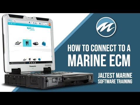 Come connettersi a un ECM marino con Jaltest