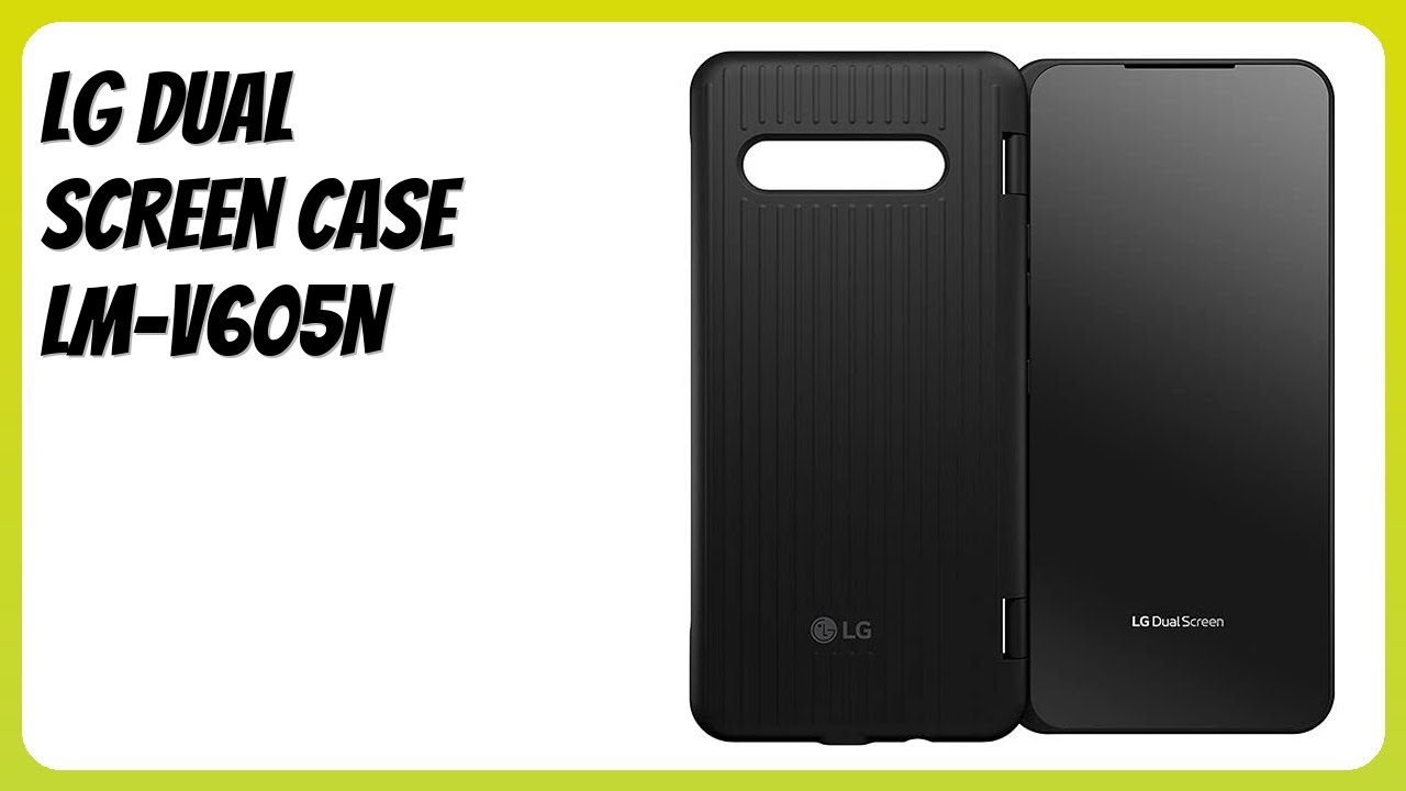 REVIEW (2026): LG Dual Screen Case LM-V605N. Features - YouTube