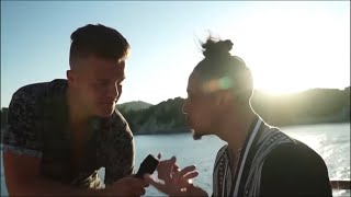 Tidal Boat Party ft Dappy Interview