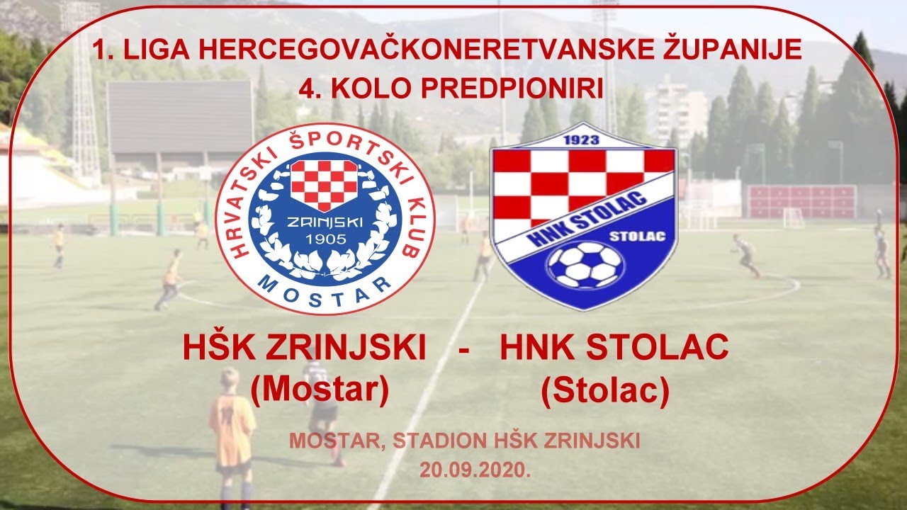HŠK Zrinjski - HNK Stolac 4:0 predpioniri