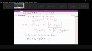 Lecture 6. Information Theory and Coding