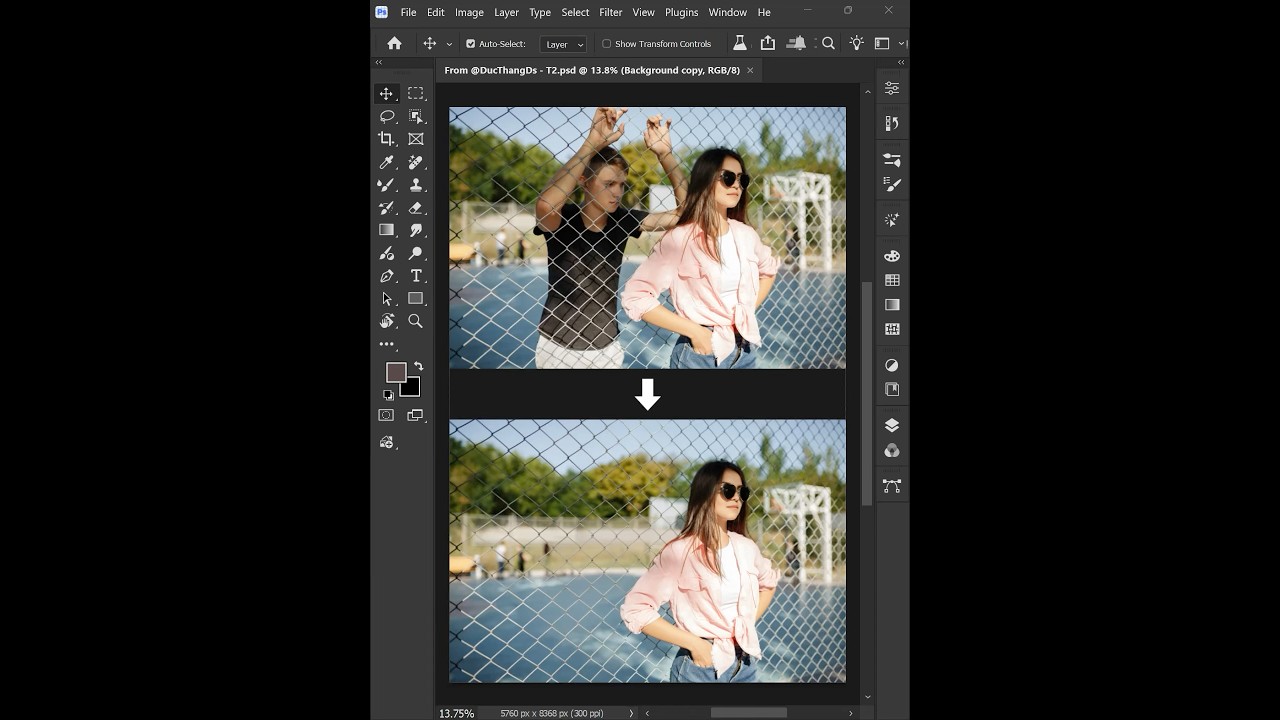 Photoshop 2026 — истинная мощь инструмента «Ластик» в версии 2026 года.