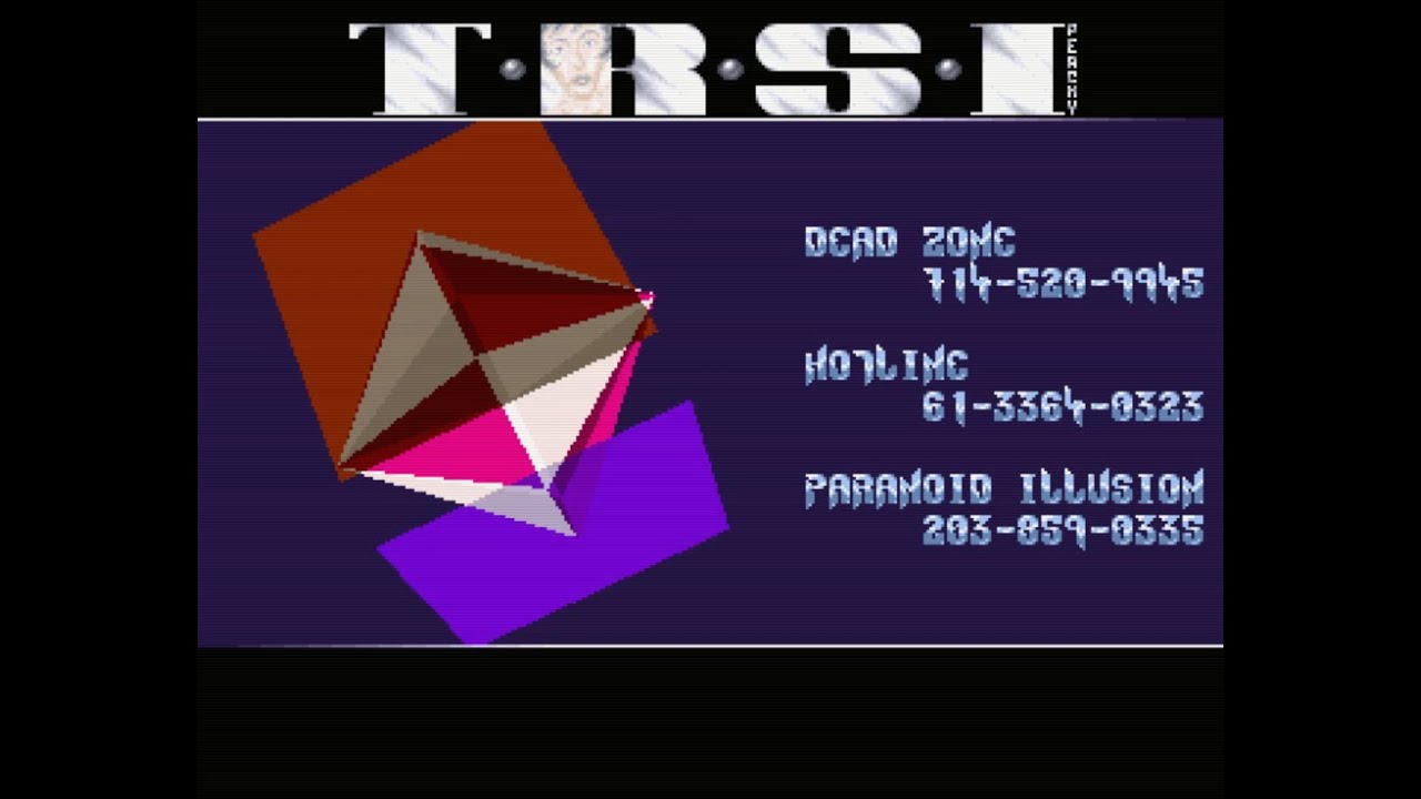 The Brave -  Intro Collection 01 (Amiga Demos)