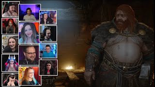 Реакция летсплейщиков на Тора | GOD OF WAR RAGNAROK | Бог Войны Рагнарёк