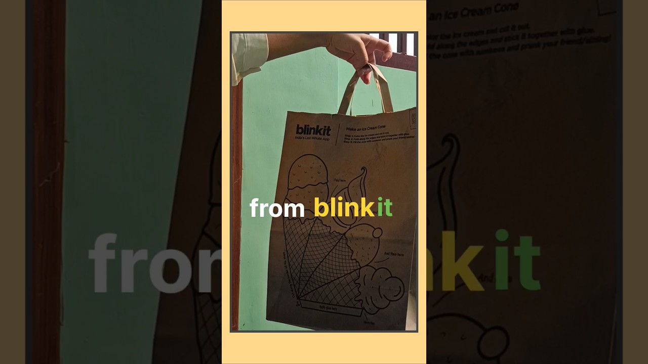 no one told you Blinkit Bags could do THIS😍✨ 
