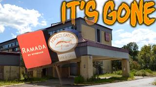 Exploring a Hotel That No Longer Exists | Urbexing Ramada Hotel