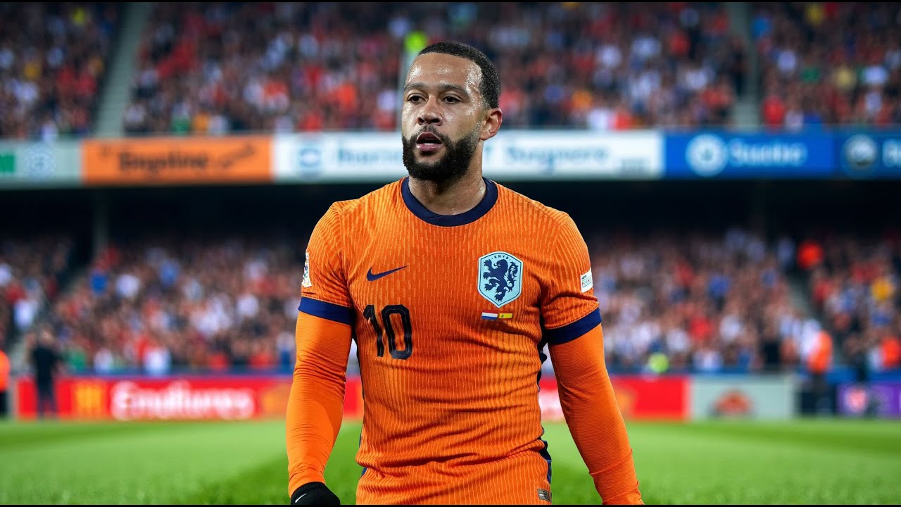 Memphis Depay ▶ Ultimate Skills, Goals & Assists 2025