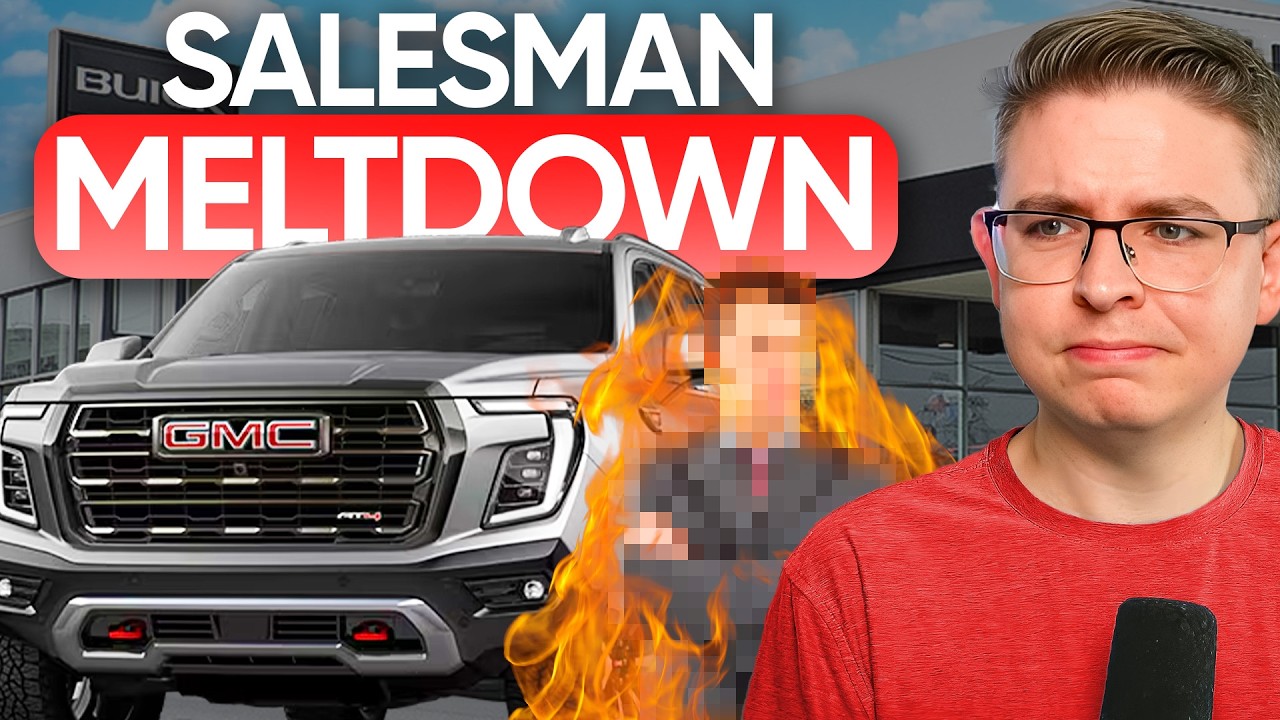 Clueless Salesman Has a COMPLETE MELTDOWN On CALL?!?