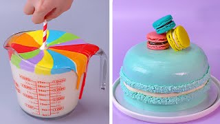 So Tasty Colorful Cake Decorating Tutorials | Most Satisfying Cake Decorating Ideas #2