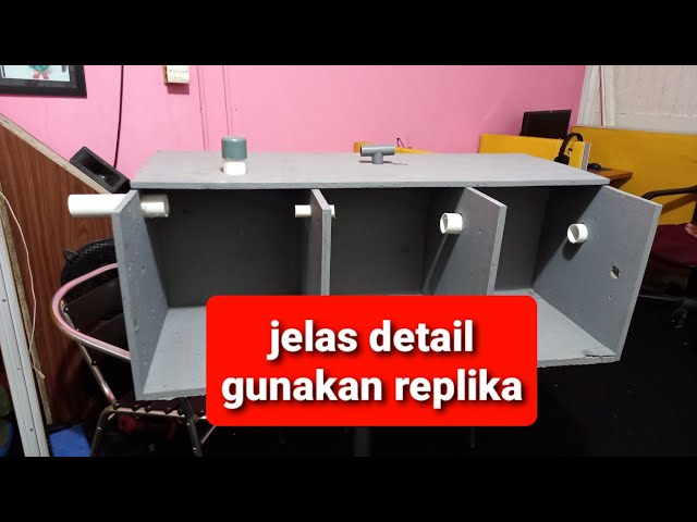 PENJELASAN SEPTICTANK TIGA LOBANG, MENGGUNAKAN REPLIKA PASTI LEBIH DETAIL class=