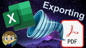 Exporting Excel Files to PDFs