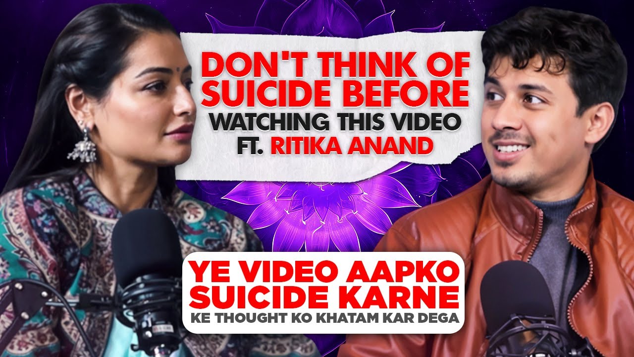 Don't think of suicide before watching this video ft. Ritika Anand |Osho Podcast